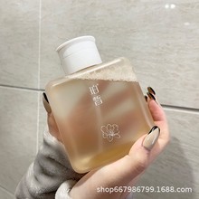 正品植物卸妆水眼唇脸三合一温和不刺激深层清洁小清新女士卸妆水