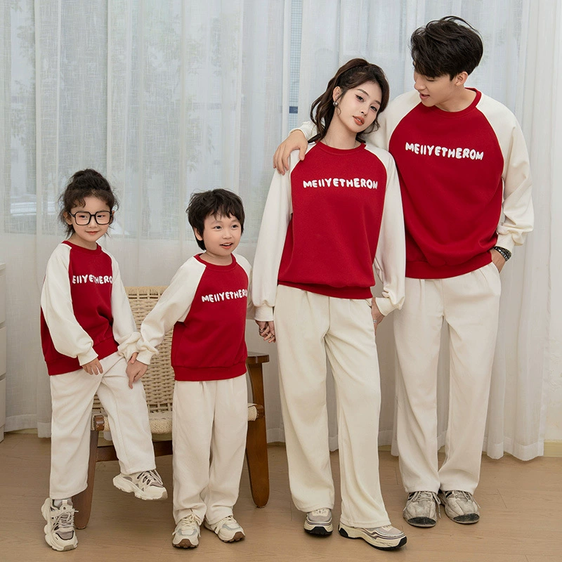 Chao Brand Родитель и ребенок свитер ранняя осень, чувство премиум-класса