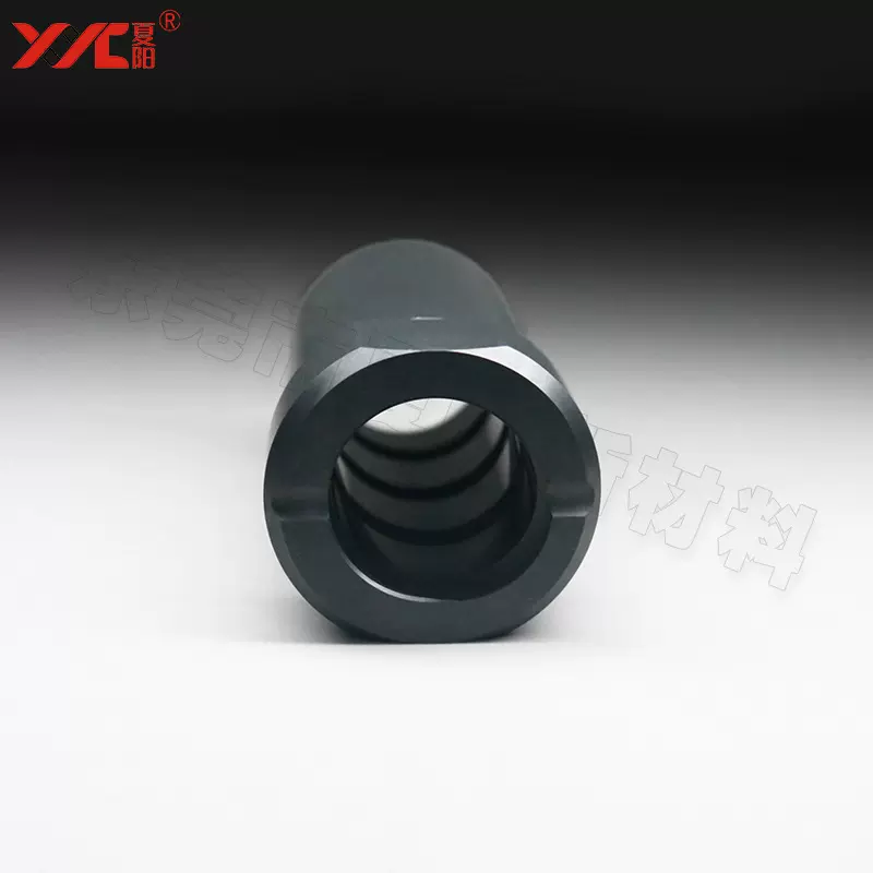 碳化硅陶瓷主轴 高精度耐磨衬套 耐高温精加工零配件 陶瓷套加工