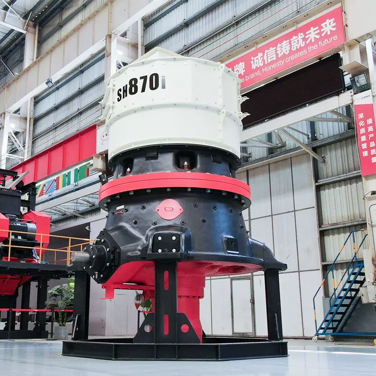 单缸圆锥破碎机型号参数报价圆锥破碎机价格