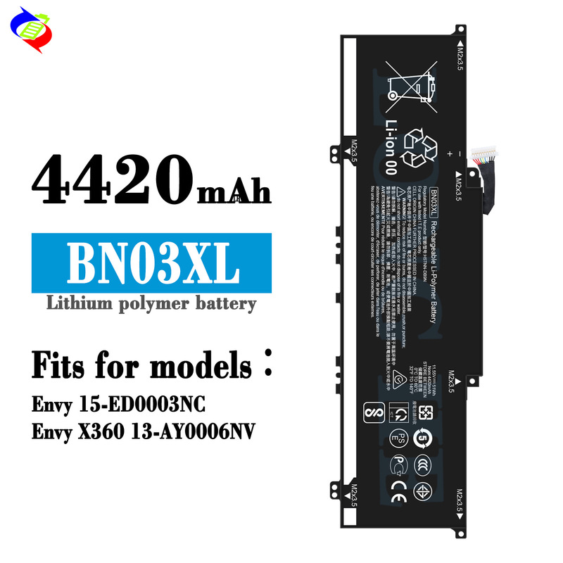 For HP Envy 15-ED0003NC/Envy X360 Laptop Battery BN03XL Factory Wholesale