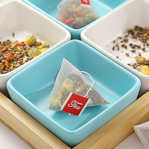 10 pack series of osmanthus, sour plum, oolong, longan, red dates, wolfberry, ginseng, five treasures, rose peach black tea, jasmine green tea