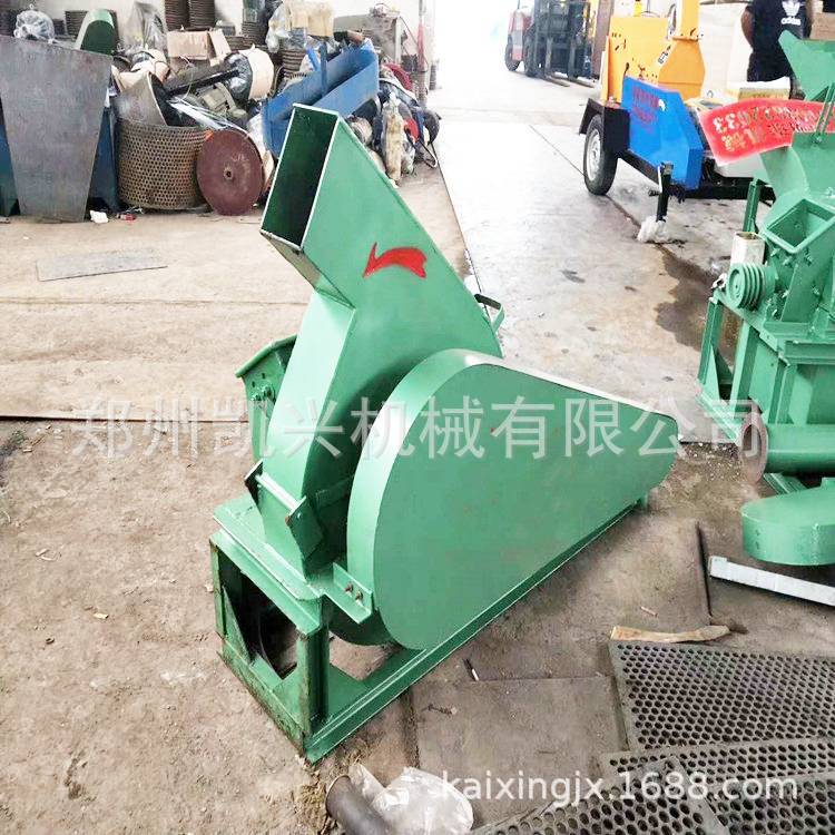 小型木材削片机盘式 原竹竹子削片加工设备 木削机