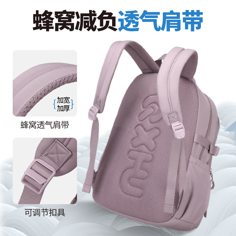 Nuevos niños de la escuela primaria estudiante mochila 3-6 grado estudiante de la escuela secundaria mochila casual bolsa mochila resistente al desgaste de gran capacidad