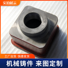 定制机床灰铸铁底座 铸造配件电动机配件 精密砂型防爆铸件接线座