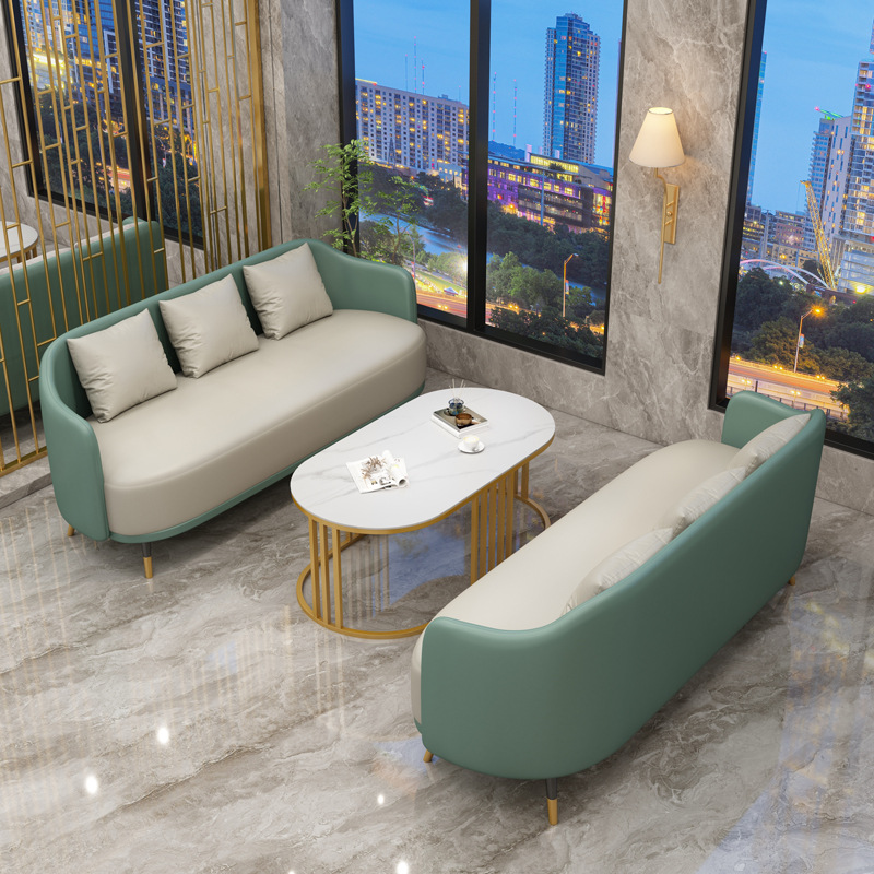 녹색: 3+3+커피 테이블