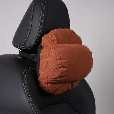 waist perforated breathable headrest – Headrest - a-orange-headrest