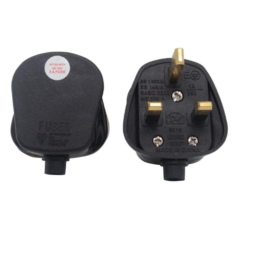 Британский стандарт, версия для Гонконга, квадратный штекер 13А, сертифицированный BS, адаптер питания, розетка, промышленный штекер британского стандарта, полностью медный.