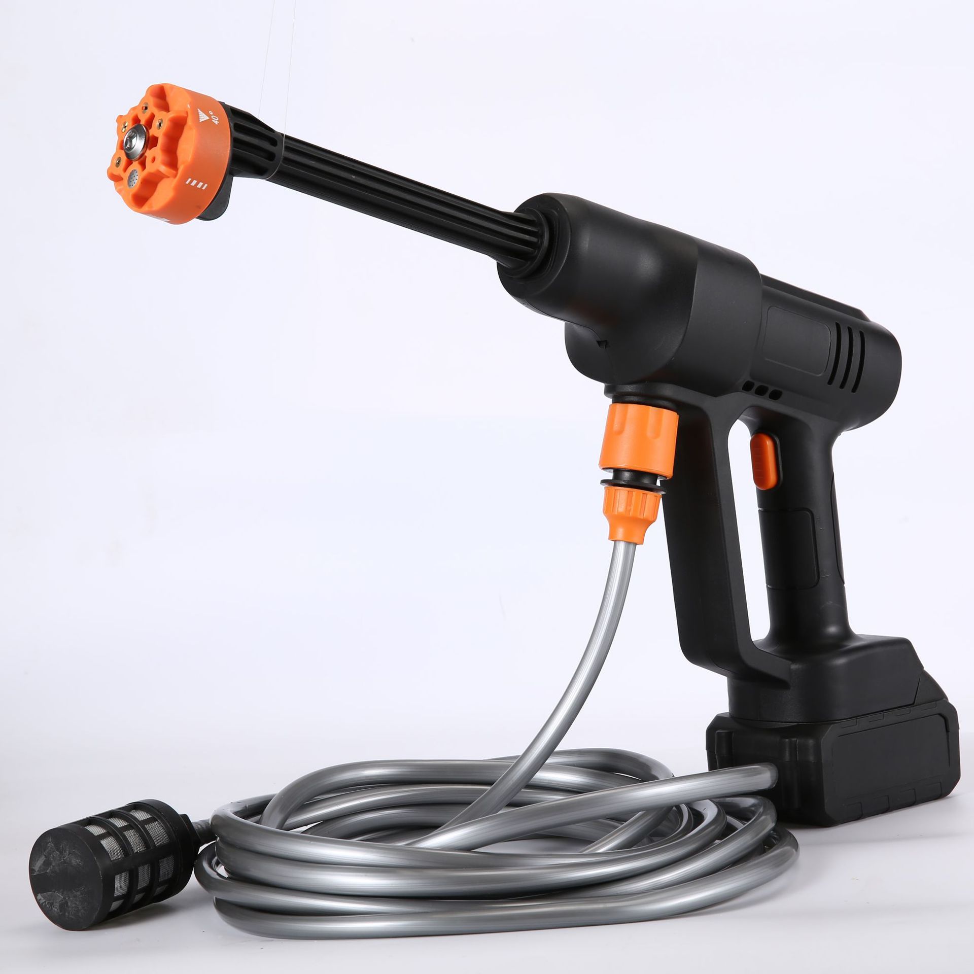 Wireless Car Wash Water Gun high pressure car household washing machine lithium battery rechargeable water grab powerful supercharged car wash artifact
