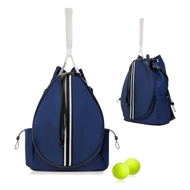 Bolsa de tenis de gran capacidad, bolsa deportiva al aire libre, bolsa de bádminton de alto valor facial, bolsa de pelota portátil de gran capacidad de hombro