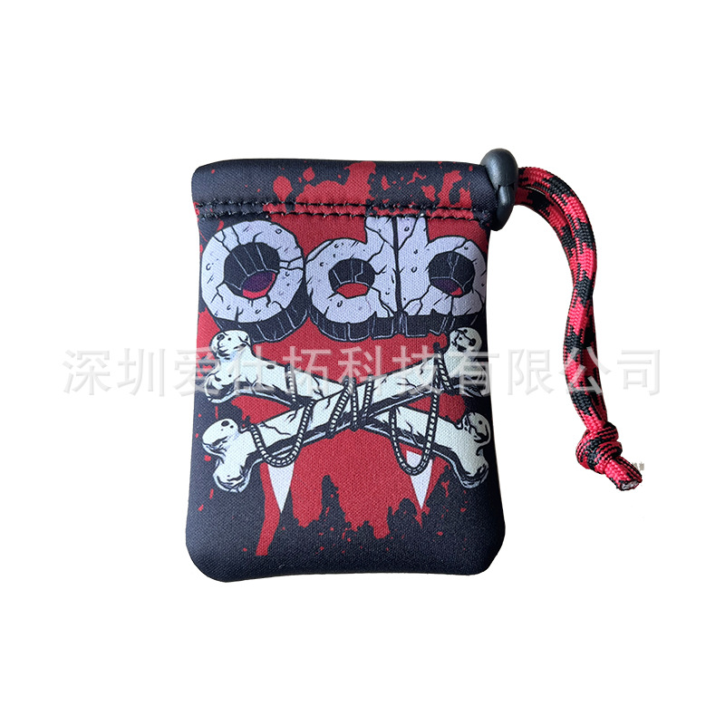 Sudeste de Asia Venta caliente caja BB bolsa de almacenamiento de material de buceo bolsa de almacenamiento bolsa vape bolsa de almacenamiento logotipo imprimible