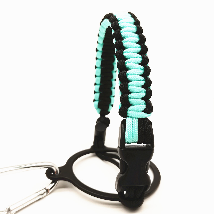 Amazon hidro frasco espacio olla llevar cuerda boca ancha taza de agua cuerda trenzada hervidor llevar cuerda portátil