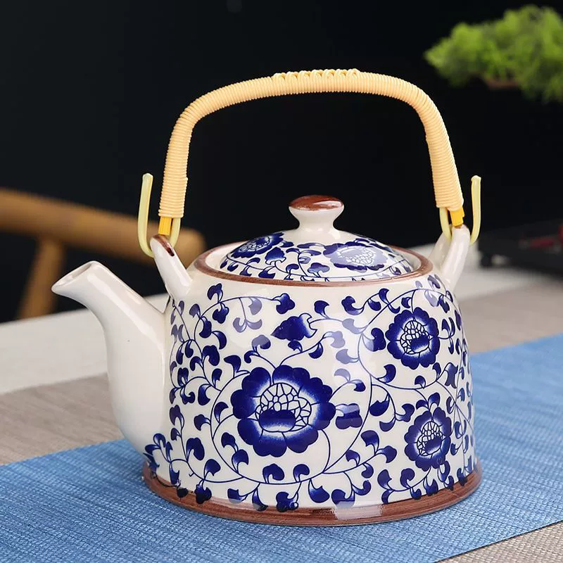Big teapot for living room, flavored tea