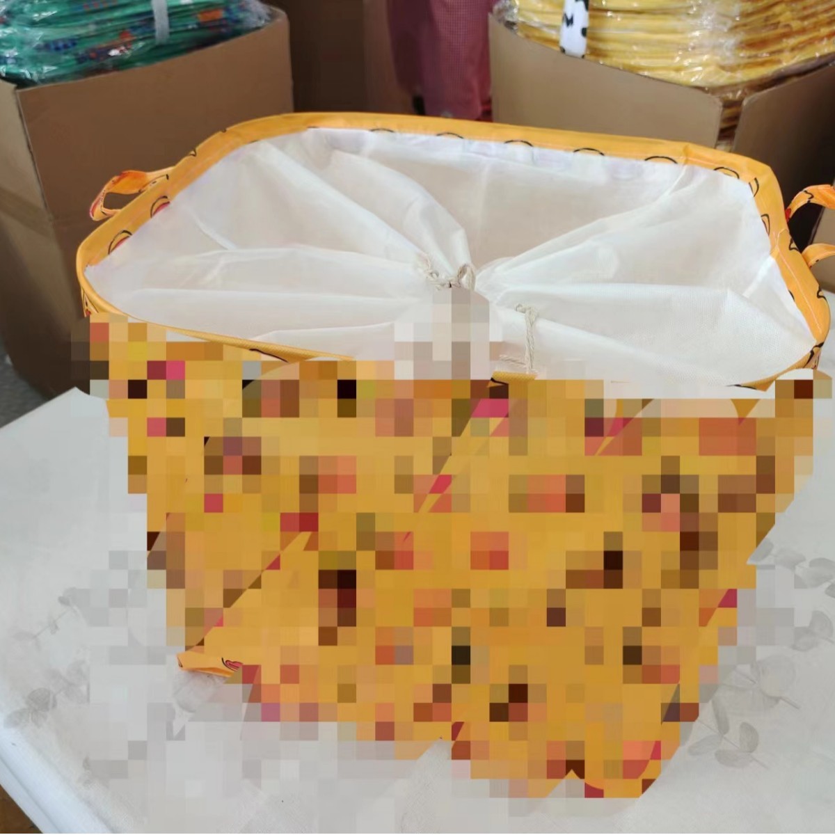 100L 부직포 작은 노란색 오리 외부 코팅