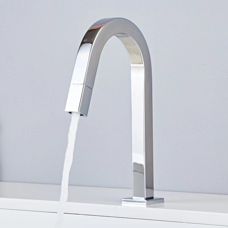 Cross-Border Stainless Steel Single Cold Water Faucet with Copper Head, Rotating, for Balcony, Household Washbasin, Simple Outdoor Use Cross-Border Stainless Steel Single Cold Water Faucet with Copper Head, Rotating, for Balcony, Household Washbasin, Simple Outdoor Use
