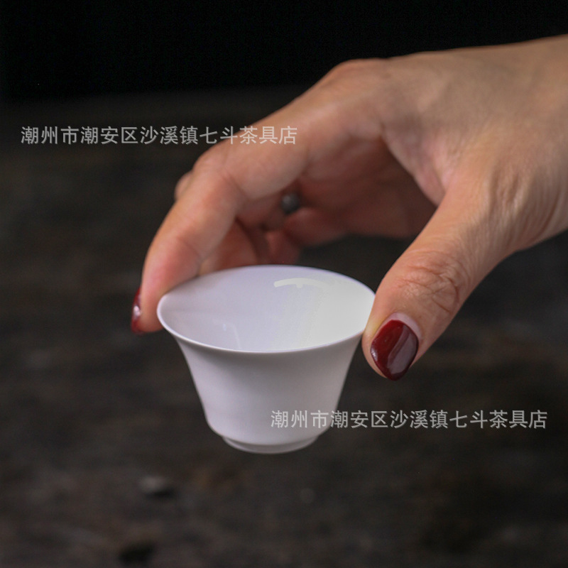 【Quality Home】- Stylish Trays - Simple Style - Real Bone China - Gongfu Tea Cups