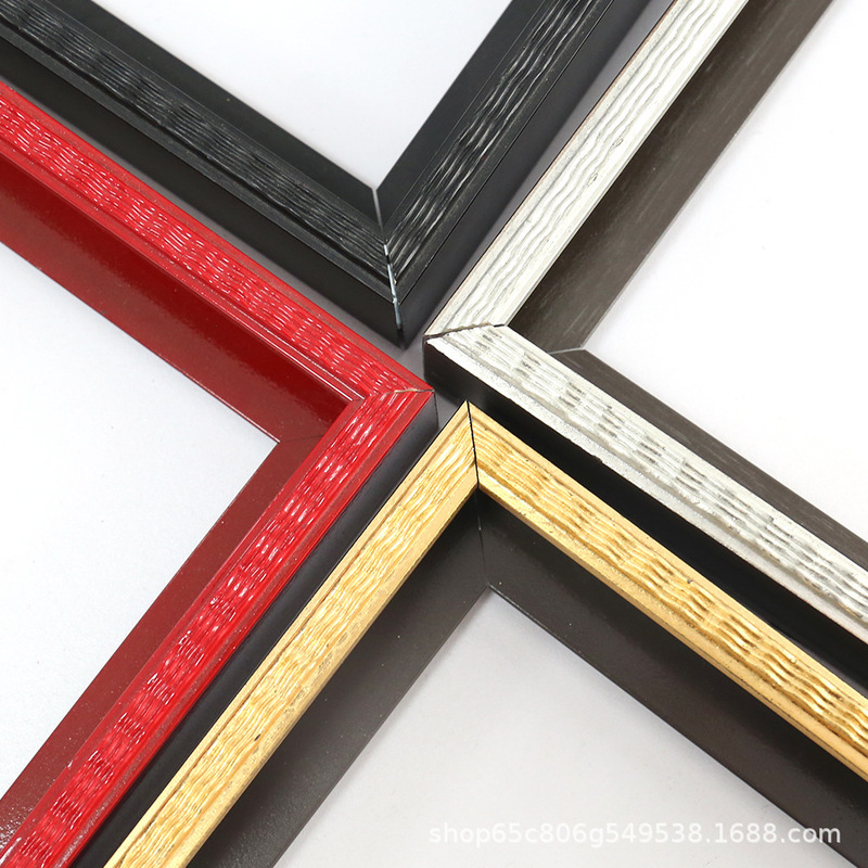 Aluminum Alloy Line-Printed Profile Picture Frame Business License Poster Mounting Elevator Advertising Frame Strip Manufacturer Wholesale Light Luxury Aluminum Alloy Line-Printed Profile Picture Frame Business License Poster Mounting Elevator Advertising Frame Strip Manufacturer Wholesale Light Luxury