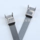Source manufacturer packing belt cable tie 304 strapping belt L-shaped fastening steel wire bearing stainless steel cable tie