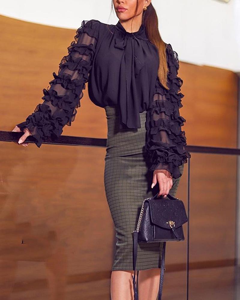 Long Sleeve Top Image 2