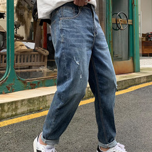 2024K11春夏 街拍  宽松锥形直筒