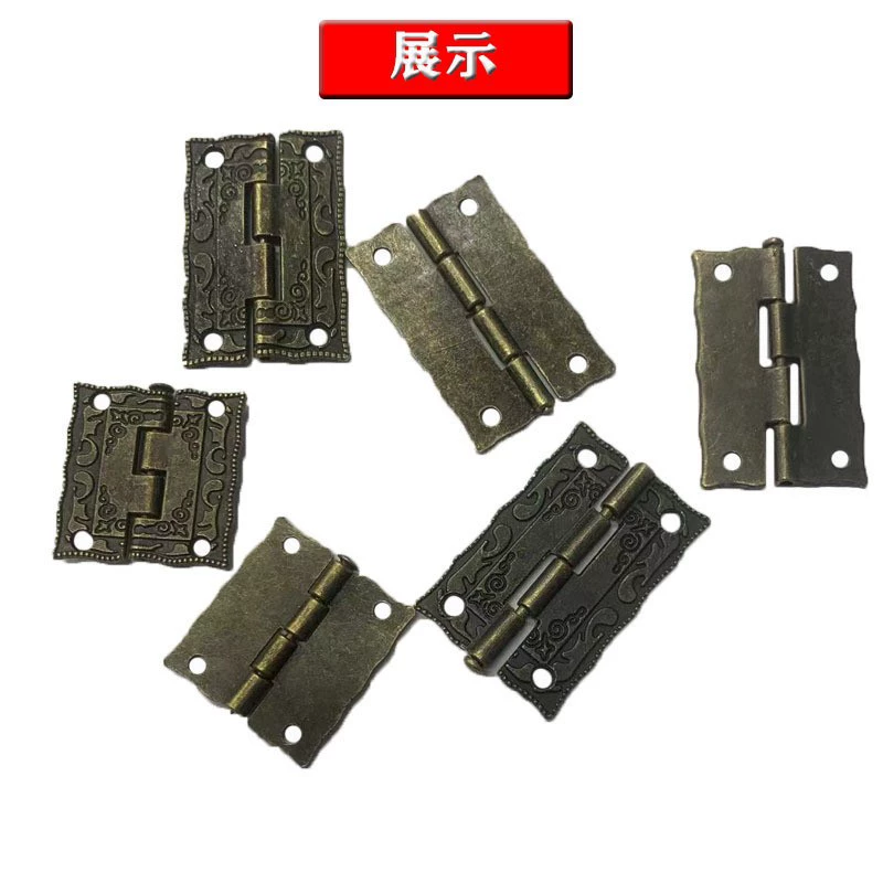 Небольшая дверь шкафа из цинкового сплава складная утолщенная маленькая страница двери и окна маленькая складка фурнитура фурнитура 180 градусов