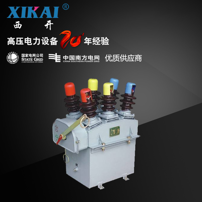 厂家现货供应西亚电气高压真空断路器DW10-10柱上多油真空断路器
