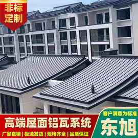 直立锁边金属屋面氟碳漆体育馆高铁站高端屋面 65-430铝镁锰金属