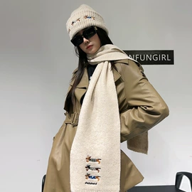 围巾;披肩;成人帽