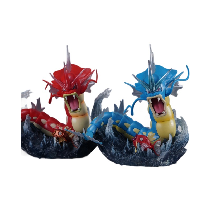 GK 잉어 드래곤 입 가방 괴물 물고기 잉어 킹 게임 주변 장식품 박스 핸드 헬드