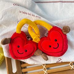 新商品のかわいい同心ロック愛ロック人形ぬいぐるみぬいぐるみプレゼント人形愛ハートロック