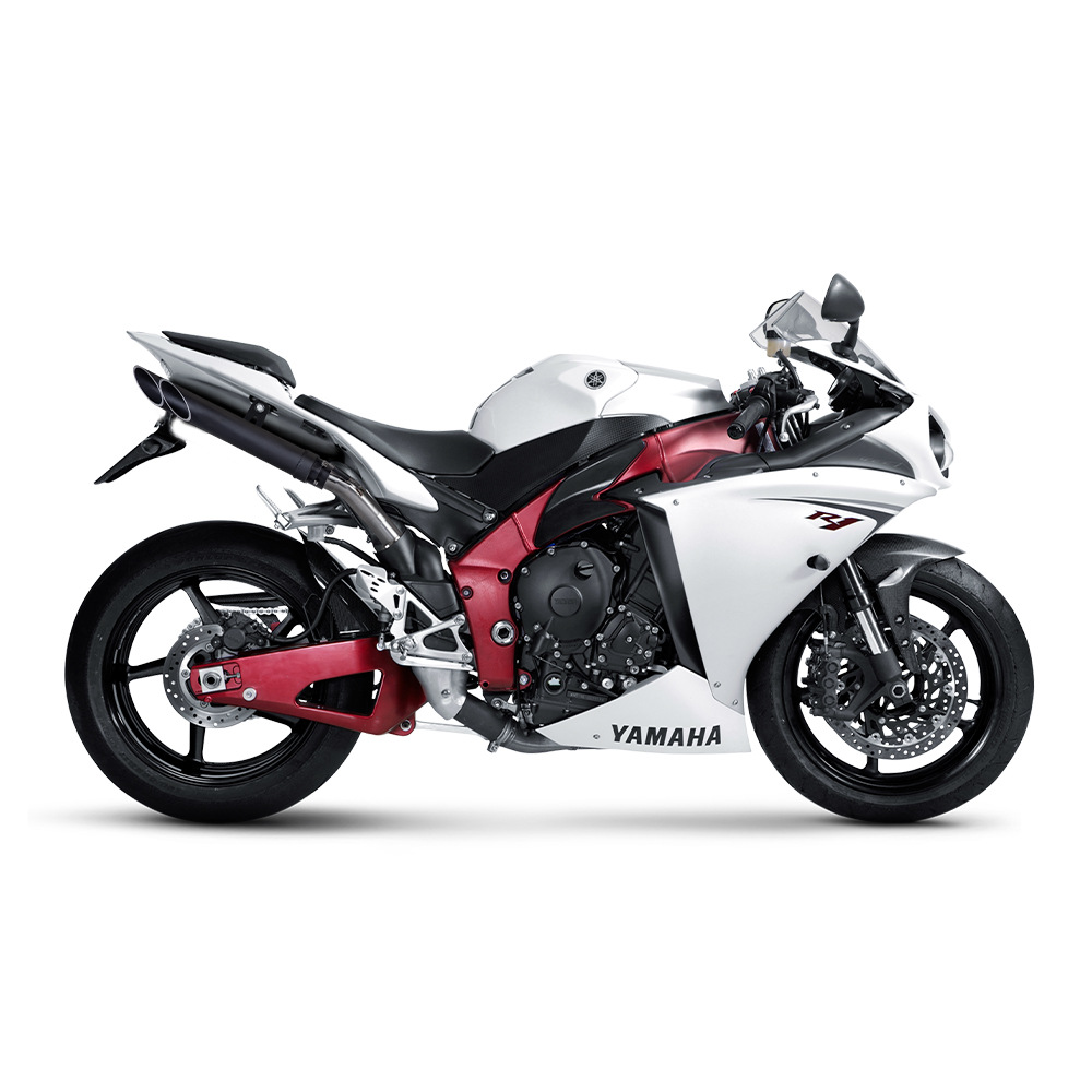 Motorcycle Motorcycle Yzf-R1 Exhaust Pipe Suitable for R1 Middle and Tail Section Modified Four-Out Exhaust Pipe 04-06