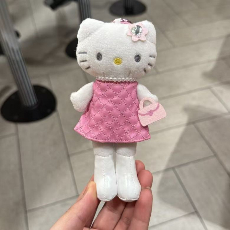 日本のかわいいカードキャプターキティサンリオクロミシナモンドッグぬいぐるみペンダント人形装飾|undefined