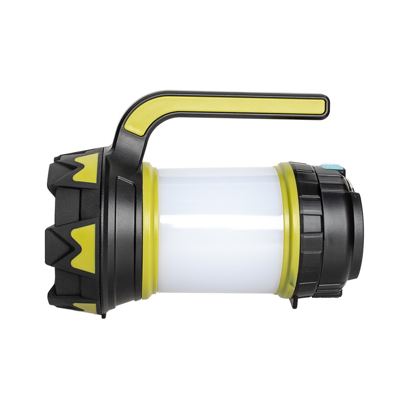 Nueva luz que acampa al aire libre camping LED luz de trabajo de carga USB luz de la tienda de emergencia fuerte luz de largo alcance linterna