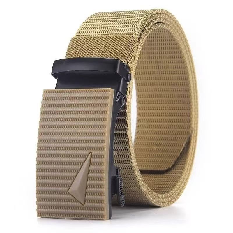 Trendy Outdoor Canvas Belt Korean Style