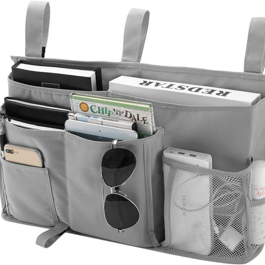 크로스보더 업그레이드 핫스타일 행잉백 - 그레이 47*9*28cm