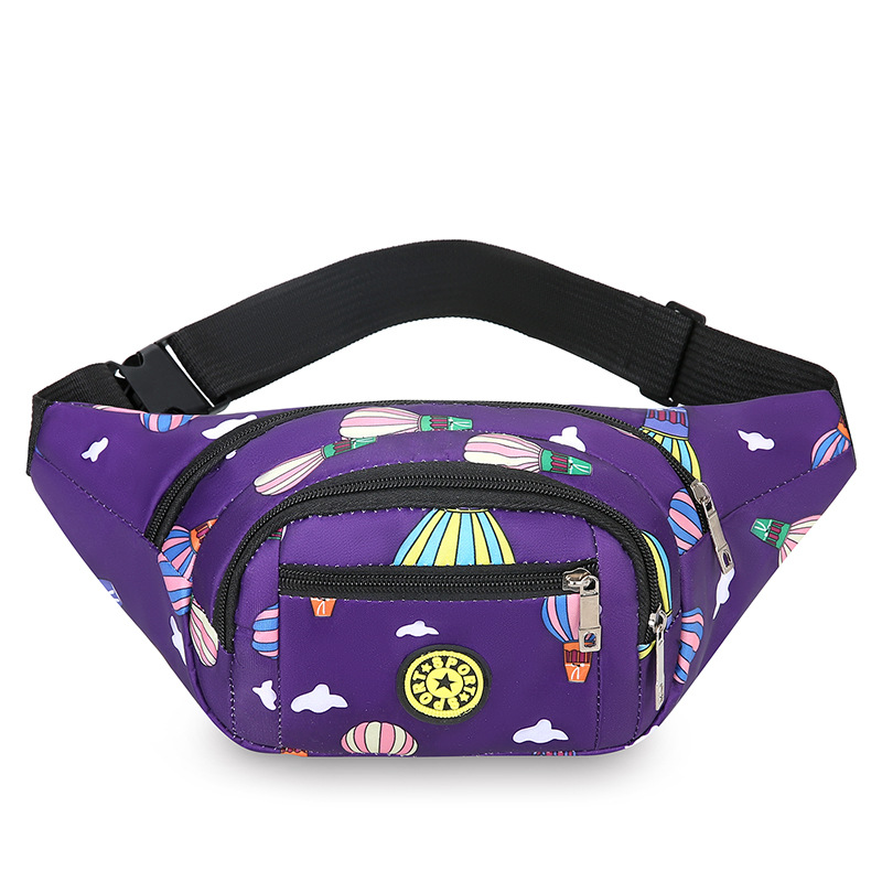 Bolso de cintura, bolso de cambio para hombres y mujeres, bolso de negocios a prueba de agua, bolso de moda al aire libre, bolso de teléfono móvil, bolso de mochila