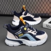 S889 dark blue (autumn double mesh breathable)