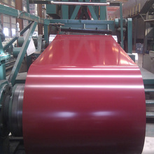 天津盛辉批发经江林绯红彩涂卷大量海蓝彩色钢卷现货家电板定制