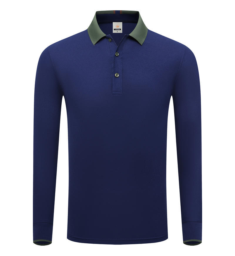 E style [light luxury style]--navy blue with tea green / S