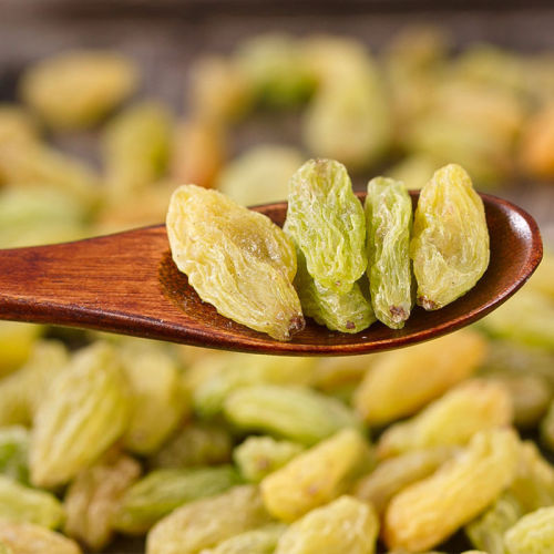 Sand-free washed yellow raisins wholesale 500g large dried raisins candied fruit dried tree yellow raisins