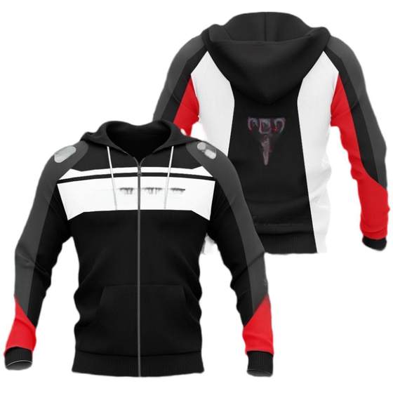 Zip Hooded Sweat 510