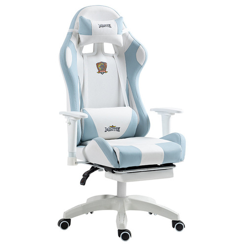 Home ergonomic chair morning boss office chair student gaming chair internet cafe competitive reclining e-sports chair