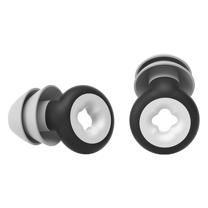 Swimming waterproof soundproof noise reduction earplugs
