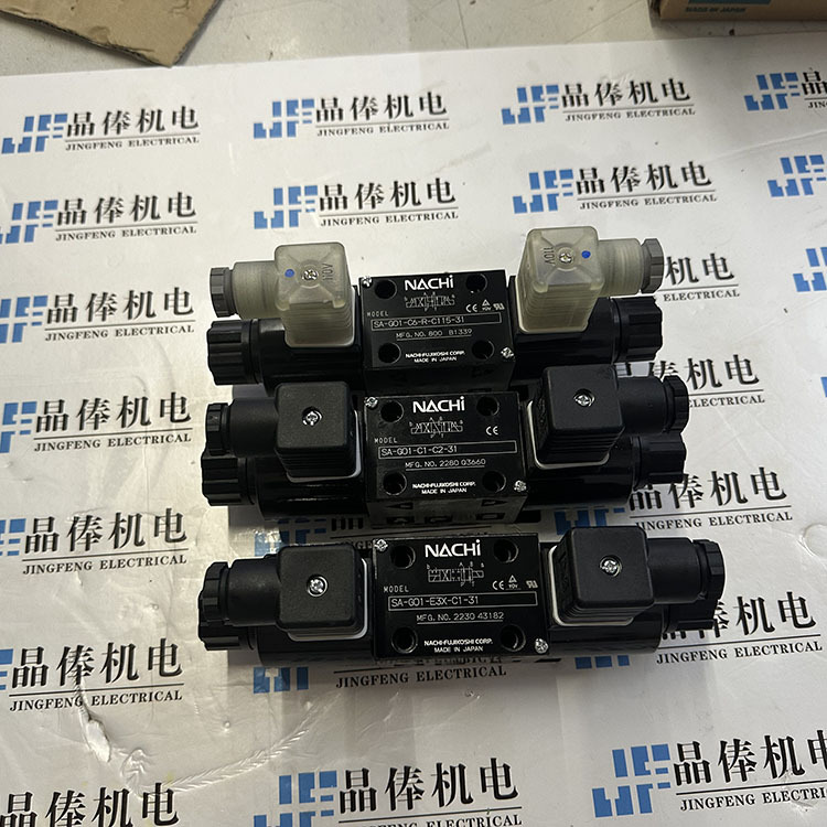 SA-G01-C6-C1-31不二越NACHI换向阀 SA-G01-C5-R-C1-31