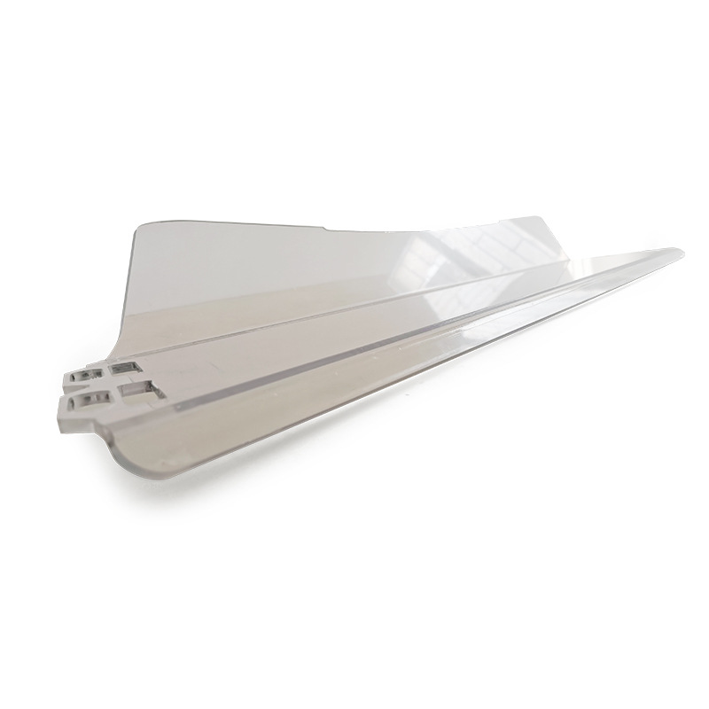 广东厂家pc板加工透明pc板折弯雕刻加工茶色灰色pc耐力板热弯