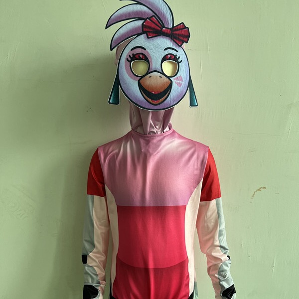 Halloween costume Glamrock Freddy holiday party toy bear character cosplay party modeling