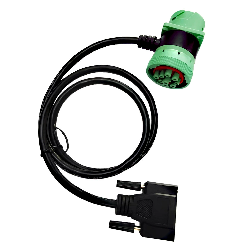 J1979 Автомобильный диагностический прибор неисправностей грузовик диагностический кабель соединительный кабель