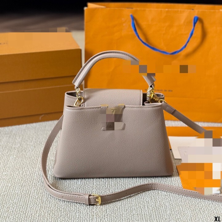 2025 New capucines Handbag Shoulder Bag Crossbody Bag Handbag All-match Fashion Bag Genuine Leather 2025 New capucines Handbag Shoulder Bag Crossbody Bag Handbag All-match Fashion Bag Genuine Leather