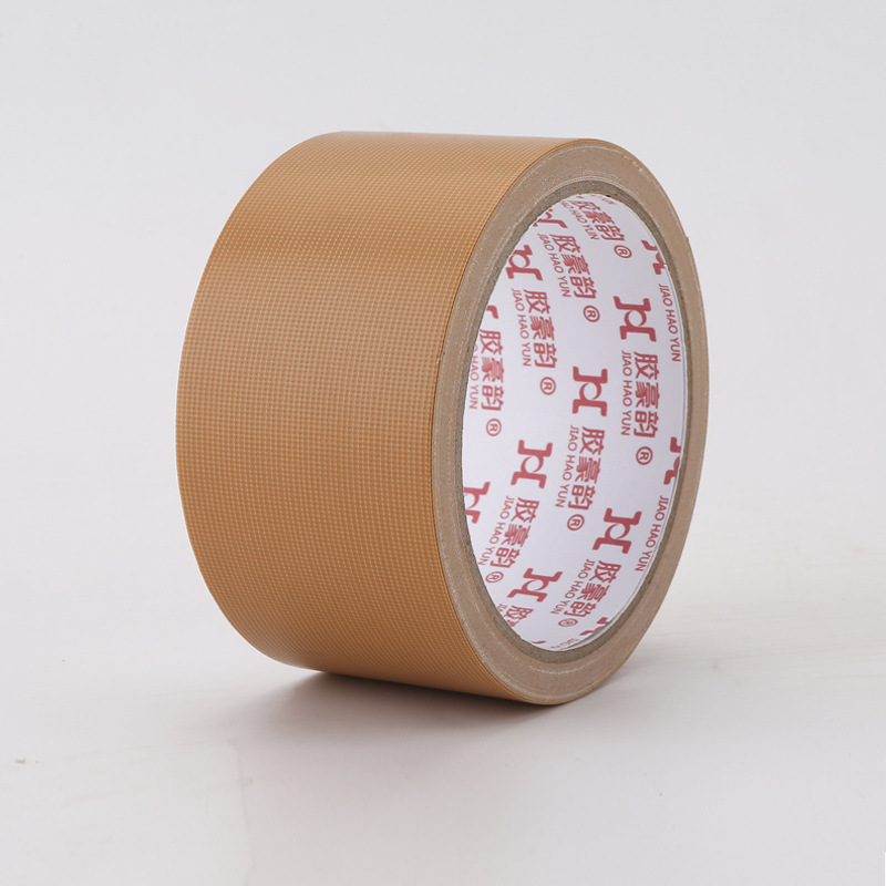 Cinta de tela de color directo de fábrica al por mayor no adhesivo de alta adhesivo de una cara fácil de rasgar alfombra adhesiva de alta temperatura cinta resistente