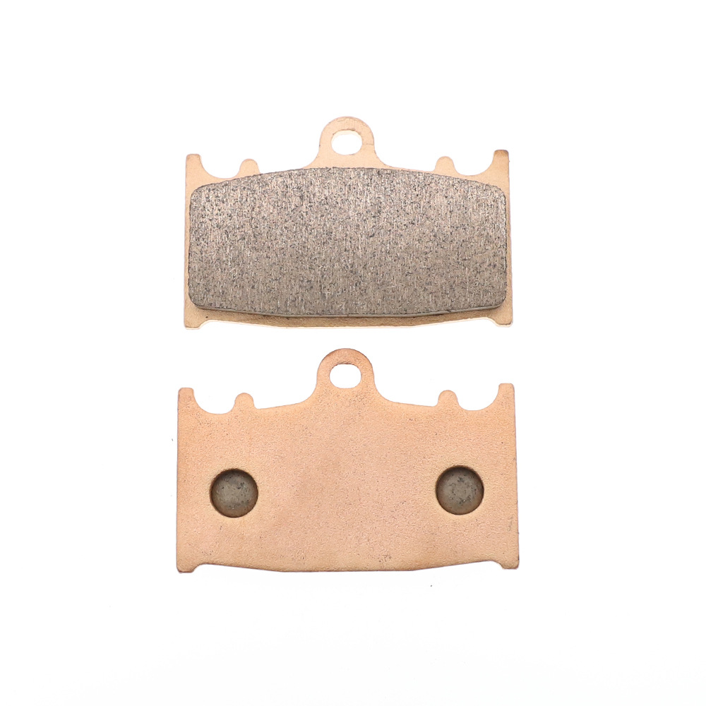 Motocicleta base de cobre sinterizada placa de freno de aluminio placa de freno de aluminio placa de freno de aluminio placa de freno de aluminio FA158 GSF GSX 650 1250